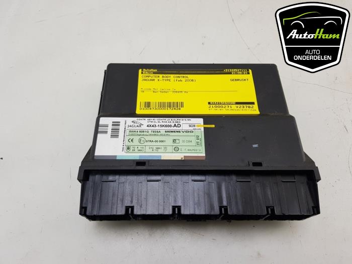 Computer Body Control van een Jaguar X-type 2.1 V6 24V 2006
