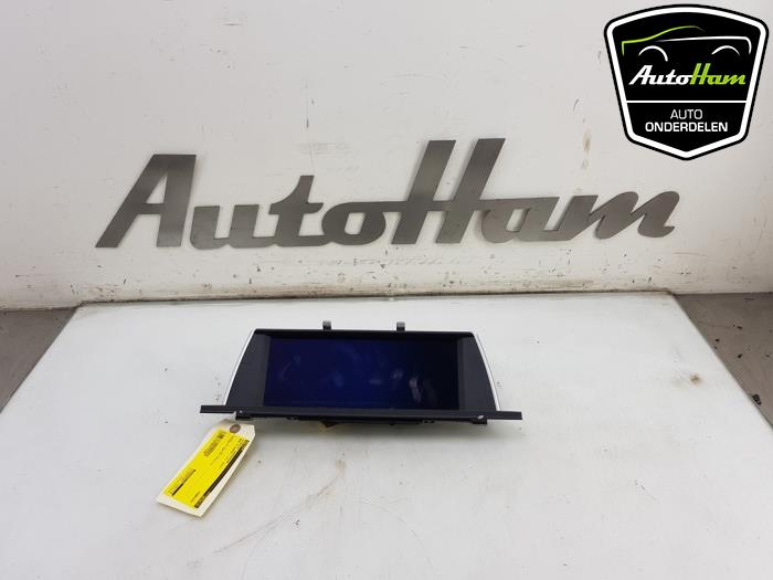 Gebruikte Display Interieur BMW 5 serie Gran Turismo (F07) 535d 24V Prijs € 245,00 Margeregeling aangeboden door AutoHam