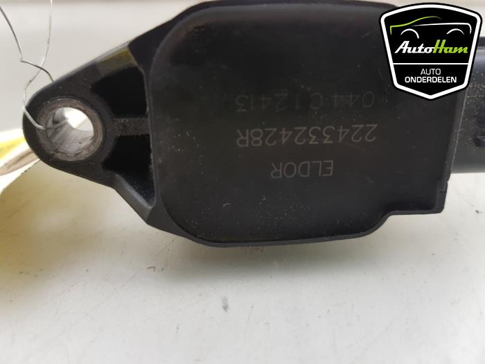 Gebruikte Pen Bobine Renault Captur I (2R) 1.2 TCE 16V EDC Prijs € 10,00 Margeregeling aangeboden door AutoHam