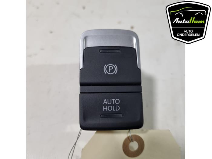 Gebruikte Schakelaar handrem Volkswagen Passat Variant (3G5) 1.4 TSI 16V Prijs € 20,00 Margeregeling aangeboden door AutoHam