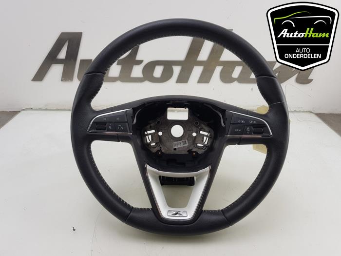 Stuurwiel van een Seat Arona (KJX) 1.0 TSI 12V 2018