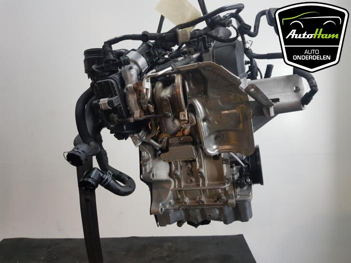 Motor van een Seat Ibiza V (KJB) 1.0 TSI 12V 2020