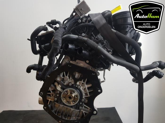 Motor van een Seat Ibiza V (KJB) 1.0 TSI 12V 2020