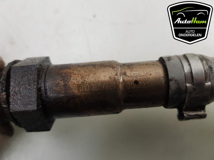 Lambda Sonde van een Porsche 911 (991) 3.8 24V Carrera 4S 2013
