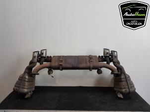 Gebruikte Uitlaat Einddemper Porsche 911 (991) 3.8 24V Carrera 4S Prijs op aanvraag aangeboden door AutoHam