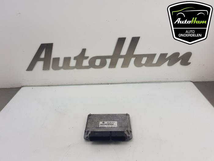 Gebruikte Computer Motormanagement Volkswagen Polo IV (9N1/2/3) 1.2 12V Prijs € 45,00 Margeregeling aangeboden door AutoHam