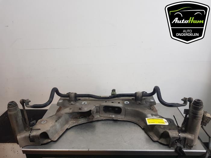 Gebruikte Subframe Renault Grand Scénic III (JZ) 1.4 16V TCe 130 Prijs € 75,00 Margeregeling aangeboden door AutoHam