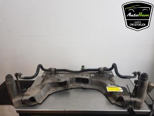 Gebruikte Subframe Renault Grand Scénic III (JZ) 1.4 16V TCe 130 Prijs € 75,00 Margeregeling aangeboden door AutoHam