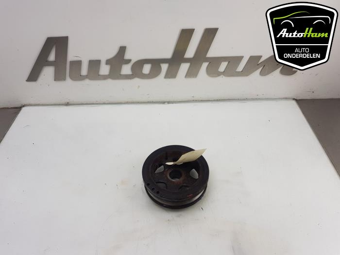 Gebruikte Krukas Poelie Porsche Cayenne (9PA) 4.5 V8 32V Turbo Prijs € 100,00 Margeregeling aangeboden door AutoHam