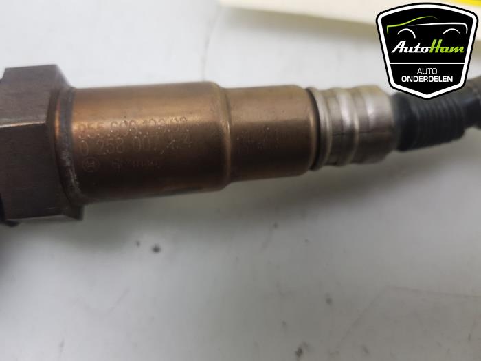Lambda Sonde van een Porsche Cayenne (9PA) 4.5 V8 32V Turbo 2003