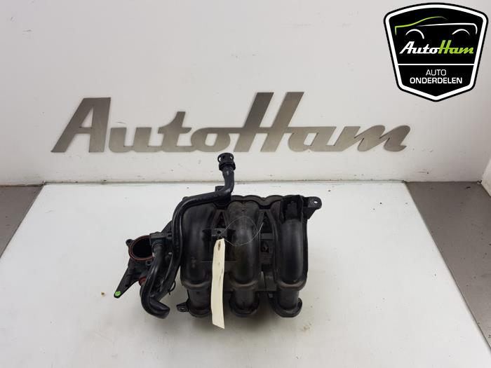 Gebruikte Inlaatspruitstuk Ford Fiesta 6 (JA8) 1.0 Ti-VCT 12V 65 Prijs € 30,00 Margeregeling aangeboden door AutoHam