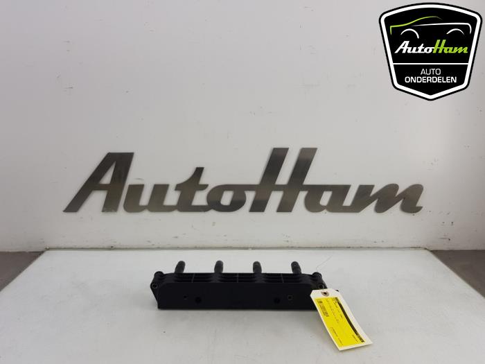 Gebruikte Bobine Opel Zafira (F75) 1.6 16V Prijs € 25,00 Margeregeling aangeboden door AutoHam