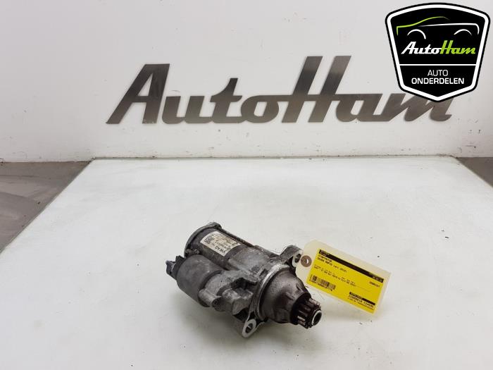 Gebruikte Startmotor Skoda Rapid 1.0 TSI 12V Prijs € 20,00 Margeregeling aangeboden door AutoHam