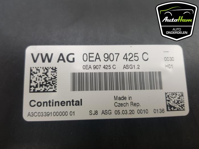 Computer Motormanagement van een Volkswagen ID.3 (E11) 1st 2020