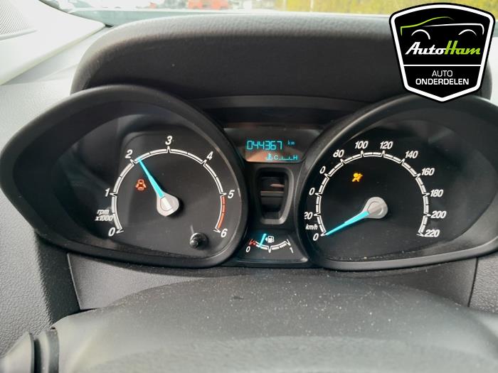 Gebruikte Motor Ford Transit Courier 1.5 TDCi 75 Prijs € 2.359,50 Inclusief btw aangeboden door AutoHam