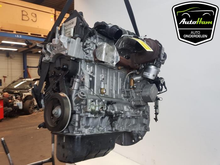 Motor van een Ford Transit Courier 1.5 TDCi 75 2019
