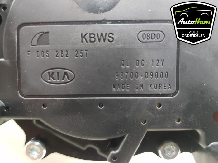 Ruitenwissermotor achter van een Kia Sportage (QL) 1.6 GDI 16V 4x2 2018