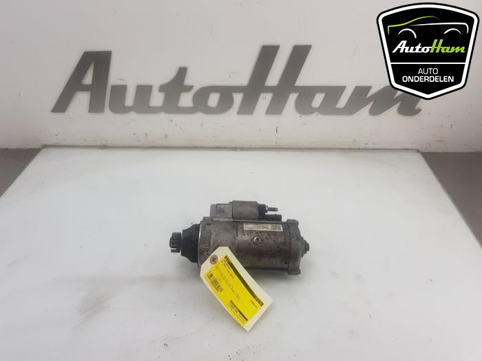 Gebruikte Startmotor Volkswagen Polo V (6R) 1.4 TDI DPF BlueMotion technology Prijs € 25,00 Margeregeling aangeboden door AutoHam