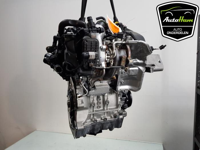 Motor van een Seat Arona (KJX) 1.0 TSI 12V 2020