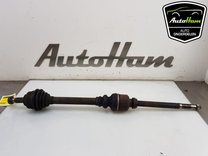 Gebruikte Steekas rechts-voor Peugeot 407 (6D) 1.8 16V Prijs € 40,00 Margeregeling aangeboden door AutoHam