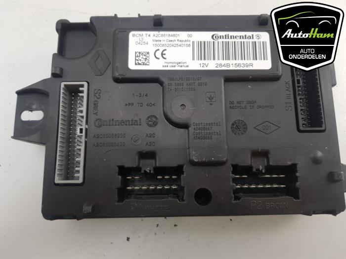 Computer Body Control van een Renault Clio IV (5R) 1.5 Energy dCi 90 FAP 2014
