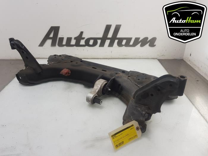Gebruikte Subframe Ford Fiesta 6 (JA8) 1.0 Ti-VCT 12V 65 Prijs € 40,00 Margeregeling aangeboden door AutoHam