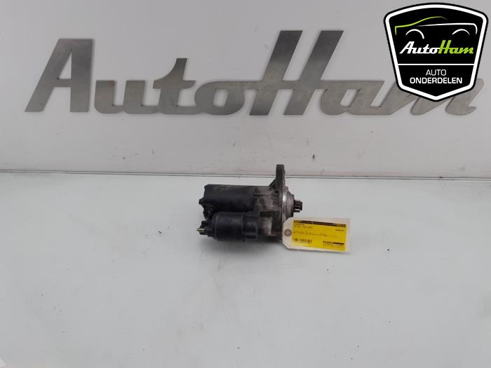 Gebruikte Startmotor Volkswagen Golf IV (1J1) 1.6 Prijs € 15,00 Margeregeling aangeboden door AutoHam