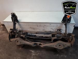 Gebruikte Achteras voorwielaandrijving Volkswagen Golf VI Variant (AJ5/1KA) 1.4 TSI 122 16V Prijs € 60,00 Margeregeling aangeboden door AutoHam