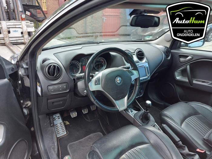 taxi Luik schraper Alfa Romeo Mito Airbag Sets + Modules voorraad