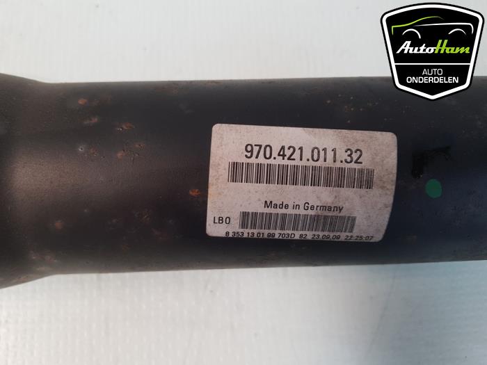 Tussenas van een Porsche Panamera (970) 4.8 V8 32V 4S 2009