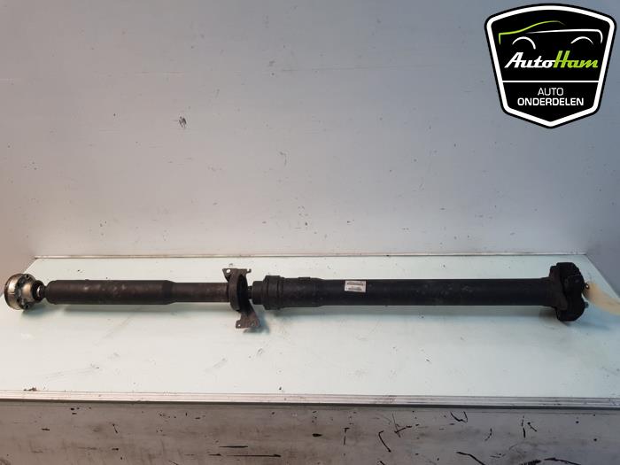 Tussenas van een Porsche Panamera (970) 4.8 V8 32V 4S 2009