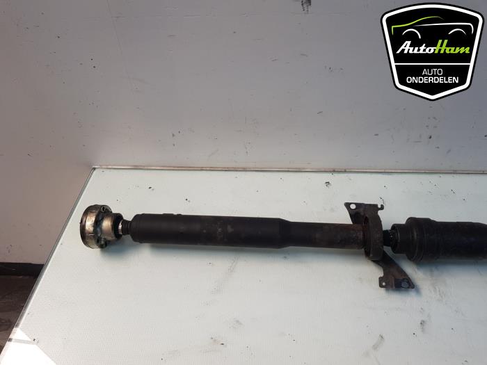 Tussenas van een Porsche Panamera (970) 4.8 V8 32V 4S 2009