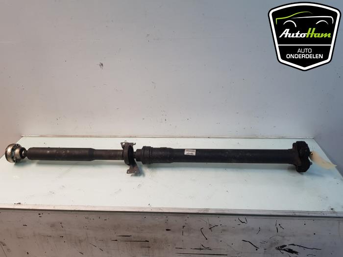 Tussenas van een Porsche Panamera (970) 4.8 V8 32V 4S 2009