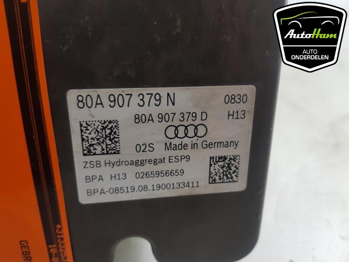 ABS Pomp van een Audi Q5 (FYB/FYG) 2.0 TFSI 16V Quattro 2020