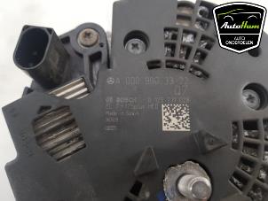 Gebruikte Alternator Mercedes B (W246) 1.8 B-200 CDI BlueEFFICIENCY 16V Prijs € 65,00 Margeregeling aangeboden door AutoHam