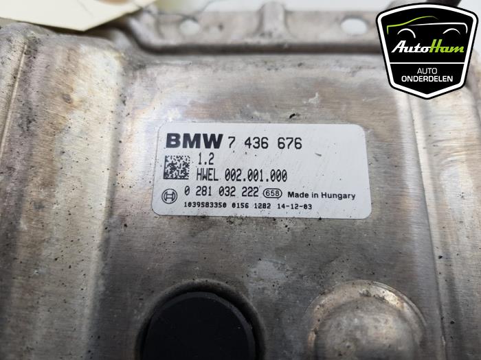 Computer Motormanagement van een BMW X5 (F15) xDrive 30d 3.0 24V 2015
