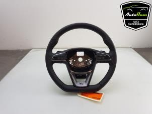 Gebruikte Stuurwiel Seat Ibiza V (KJB) 1.0 TSI 12V Prijs € 250,00 Margeregeling aangeboden door AutoHam