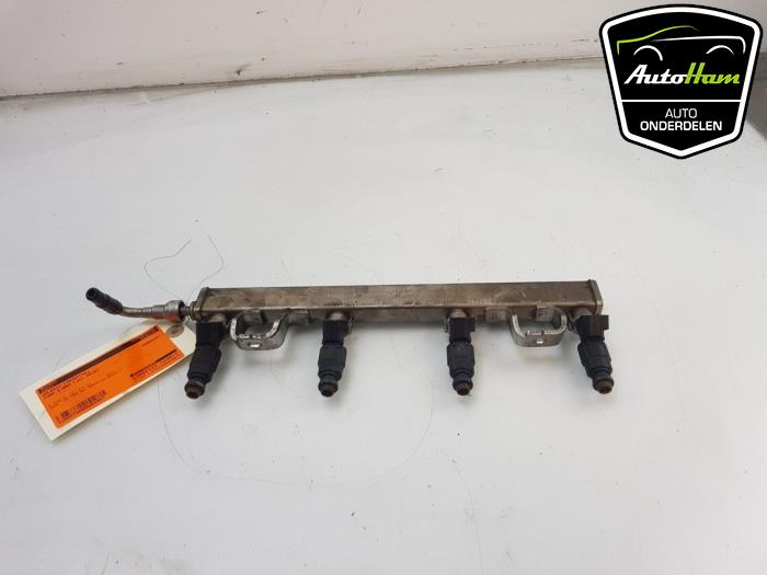 Gebruikte Common rail (Injectie) Ford S-Max (GBW) 2.0 16V Prijs € 60,00 Margeregeling aangeboden door AutoHam