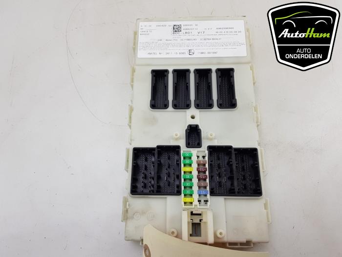 Computer Body Control BMW X5 xDrive 30d 3.0 24V 61355A20547 N57D30A