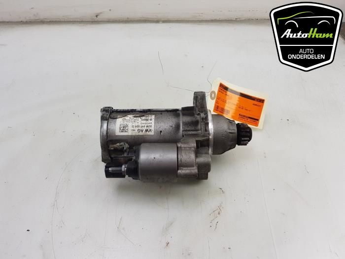 Gebruikte Startmotor Volkswagen Polo VI (AW1) 1.0 MPi 12V Prijs € 20,00 Margeregeling aangeboden door AutoHam