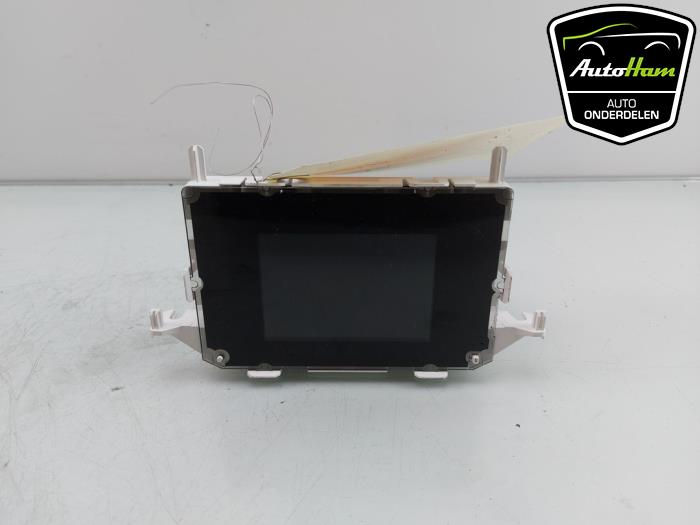 Gebruikte Display Interieur Ford Fiesta 6 (JA8) 1.0 EcoBoost 12V 100 Prijs € 20,00 Margeregeling aangeboden door AutoHam