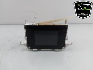 Gebruikte Display Interieur Ford Fiesta 6 (JA8) 1.0 EcoBoost 12V 100 Prijs € 25,00 Margeregeling aangeboden door AutoHam