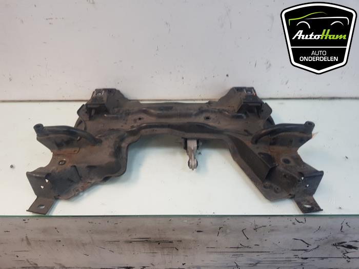 Gebruikte Subframe Peugeot 208 I (CA/CC/CK/CL) 1.2 12V e-THP PureTech 110 Prijs € 100,00 Margeregeling aangeboden door AutoHam
