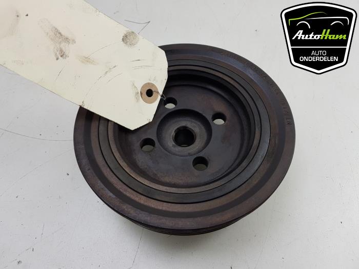 Gebruikte Krukas Poelie Ford Transit Connect 1.8 TDdi LWB Euro 4 Prijs € 40,00 Margeregeling aangeboden door AutoHam