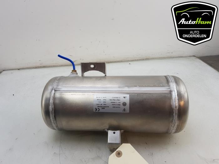 Tank van een Porsche Cayenne (9PA) 4.5 V8 32V Turbo 2004