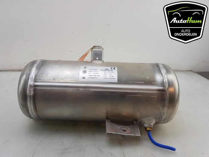 Tank van een Porsche Cayenne (9PA) 4.5 V8 32V Turbo 2004