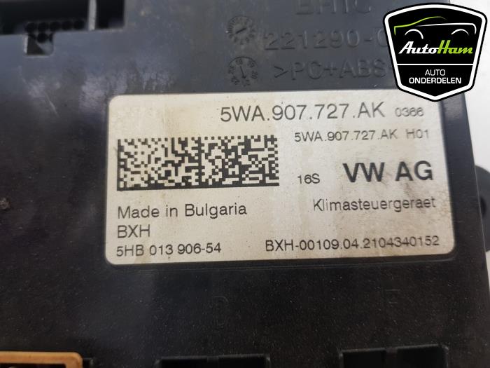 Computer hoogteregeling van een Cupra Leon (KLCB) 1.4 e-Hybrid 245, VZ 16V 2021