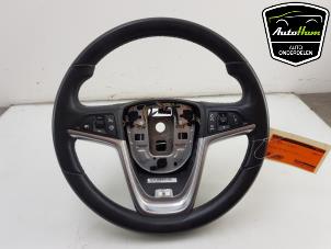 Gebruikte Stuurwiel Opel Zafira Tourer (P12) 1.4 Turbo 16V Ecotec Prijs € 75,00 Margeregeling aangeboden door AutoHam