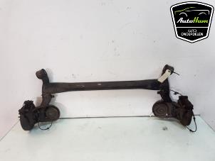 Gebruikte Achteras voorwielaandrijving Hyundai i10 (F5) 1.2i 16V Prijs € 85,00 Margeregeling aangeboden door AutoHam