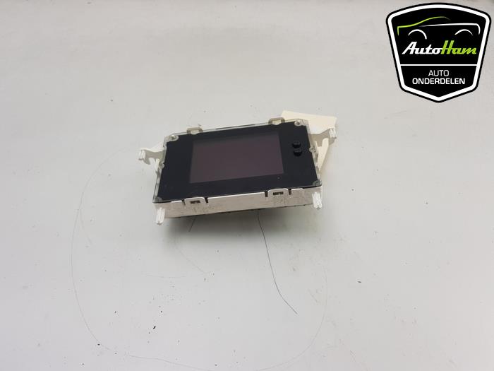 Gebruikte Display Interieur Ford Fiesta 6 (JA8) 1.6 16V Sport Prijs € 10,00 Margeregeling aangeboden door AutoHam